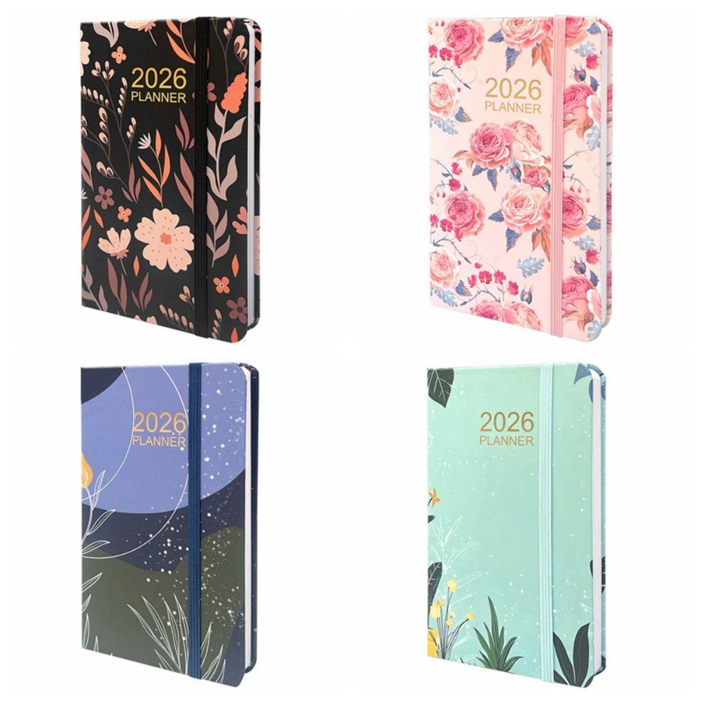 A6 Taschenkalender 2026 Jan.2026 - Dez.2026 Akademischer Planer Neu 2026 Taschenplaner