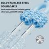 Double row massage roller massage stick muscle relaxation massage tool - a must-have for home massage relaxation
