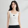 Women's Ice Silk Cooling Embroidered Knit Camisole