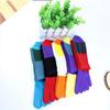 Cotton Anti-Sweat With Toes Sport Sweat Socks Dress Socks With Toes Five Finger Socks Toe Socks