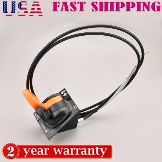 Riding Mower Part AM140333 For John Deere Throttle/ Choke Cables X300 X304 X320