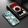 Cute Animal dog pattern lovely design  Phone Case For Redmi Note 14 13 12 11 Pro Plus S 5G 14C A3 Soft Black Phone Cover