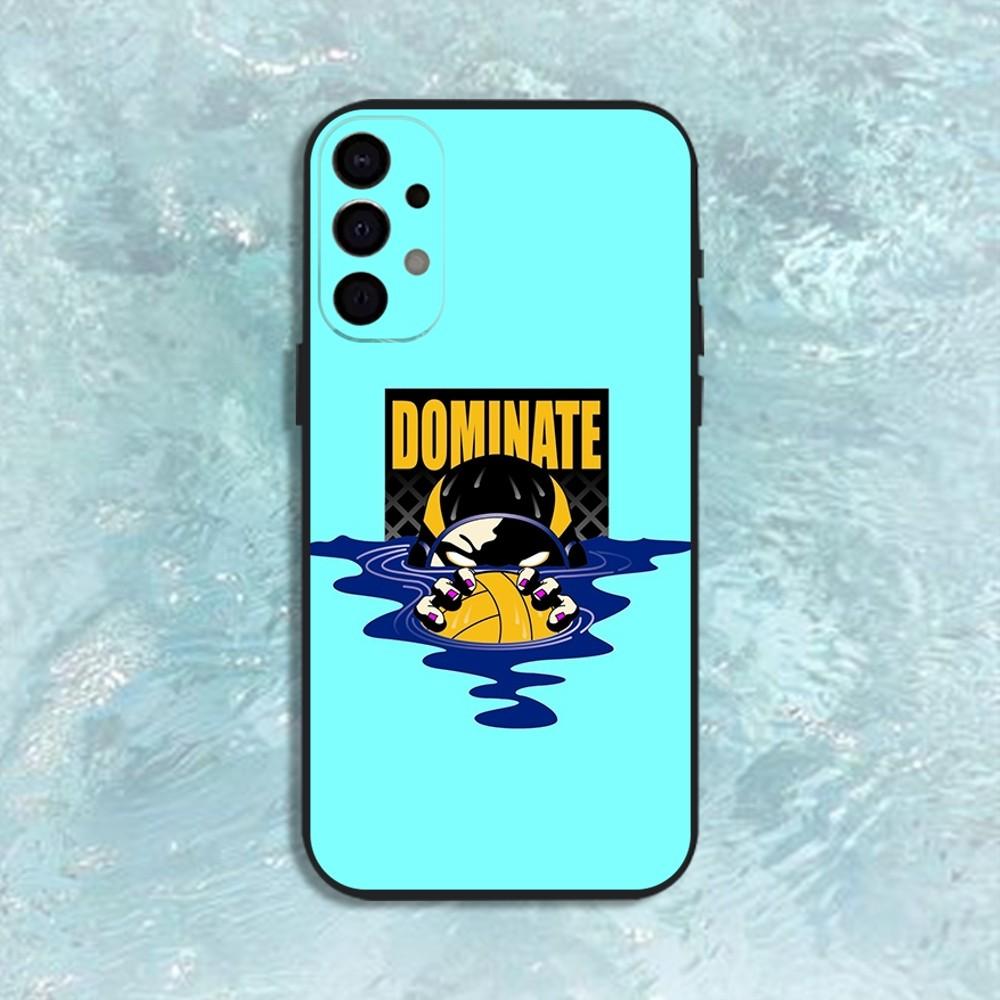 Water Polo Sports Phone Case For Samsung S25,S24,S21,S22,S23,S30,Ultra,S20,Plus,Fe,Lite,Note,10,9,5G Black Cover