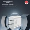 Mino 25W Dual Type-C Charger Set with C-L Cable for Apple, 3C Certified Fast Charging