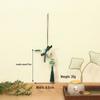 2026 Dragon Boat Festival Mugwort Fan Pendant & Indoor Sachet Bells for Door Handle and Decoration