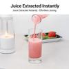 Home Juicer Cup Outdoor 6-Blade Juicer Portable Electric Juicer For Students