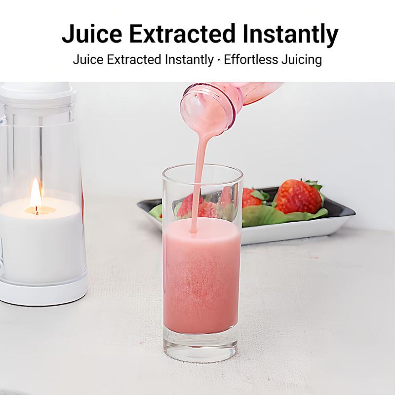 Home Juicer Cup Outdoor 6-Blade Juicer Portable Electric Juicer For Students
