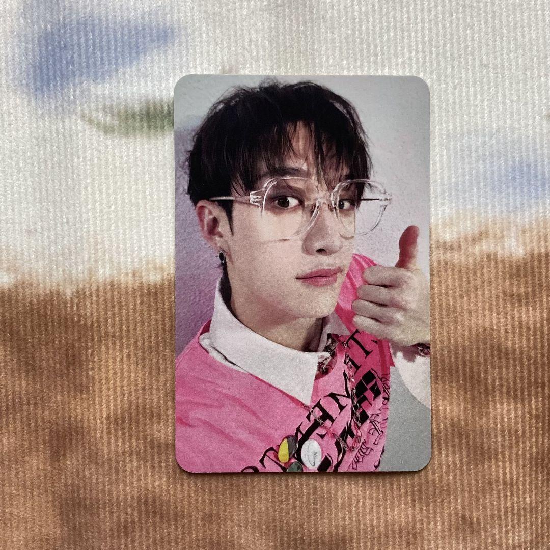 

[USED] Bang Chan Stray Kids Sumin Event ATE Stray Kids Trading Card