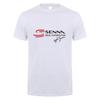 Ayrton Senna T Shirt Unisex Short Sleeve Cotton Senna Drive To Perfection Tshirt Top Tees Tshirts Lh148