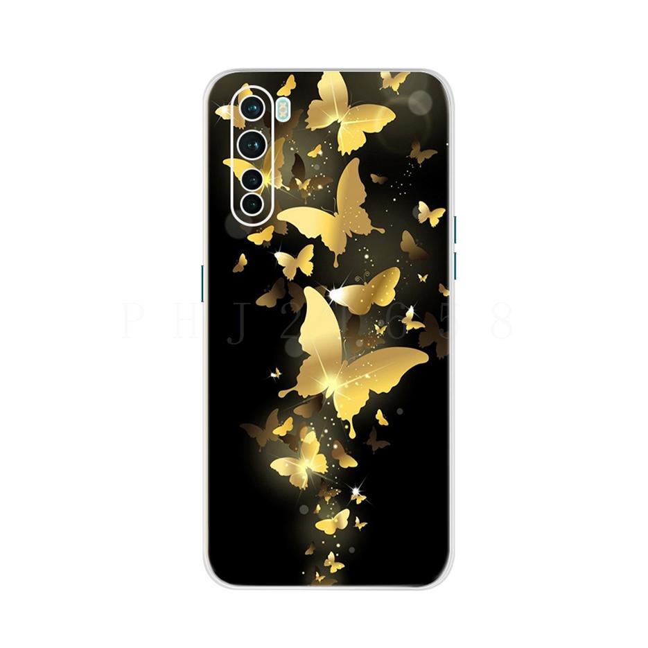 For Oneplus Nord Case AC2001 AC2003 Soft Silicone TPU Back Cover For One Plus Nord 1+Nord Phone Cases Oneplus Nord Fundas Bumper