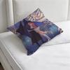 Acotar A Court of Mist Fury Printed Pillowcase Soft Polyester Pillow Cover Home Bedding Decor Print Gift No Pillow Core