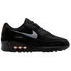 Nike Air Max 90 Odporne na ścieranie Niskie Buty Codzienne do Biegania Unisex Czarne DO6706-010