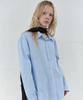 Seolan Vintage Cotton Shirt_Skyblue