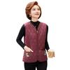 YUZHAOLIN Women's Small Floral Cotton Vest