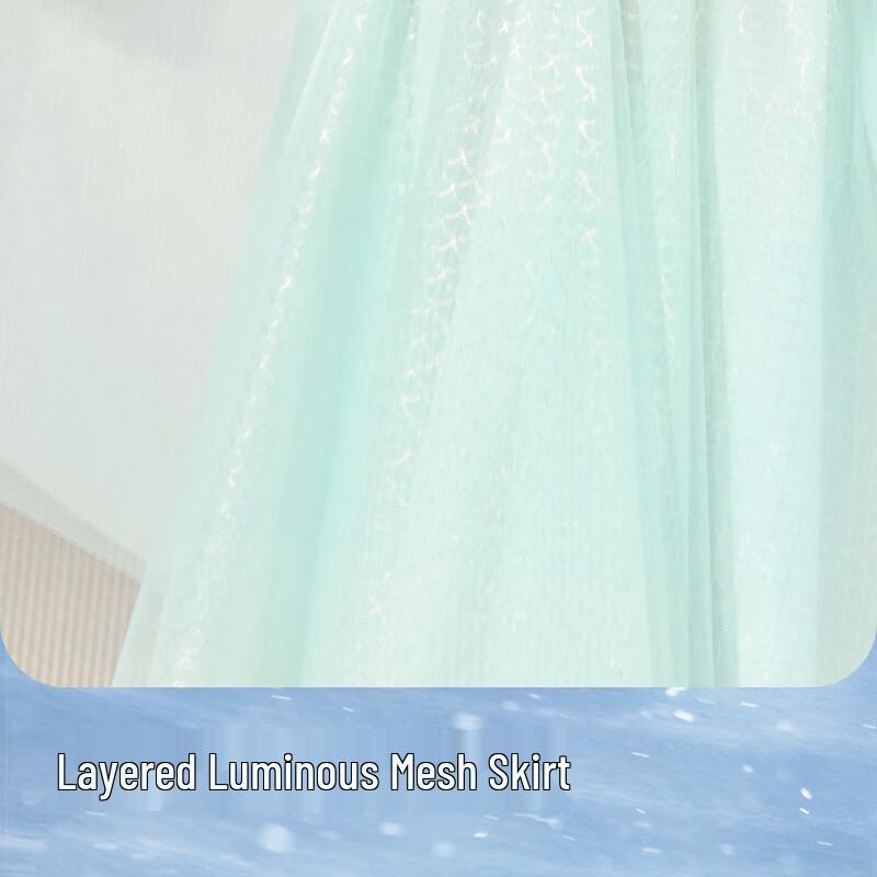 Balabala Girls Elsa IP Summer Princess Dress 130