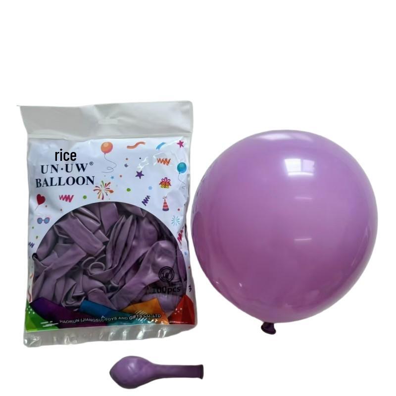 Durable and Safe 10-Inch Colorful Balloons for Kids' Birthday Party Decorations