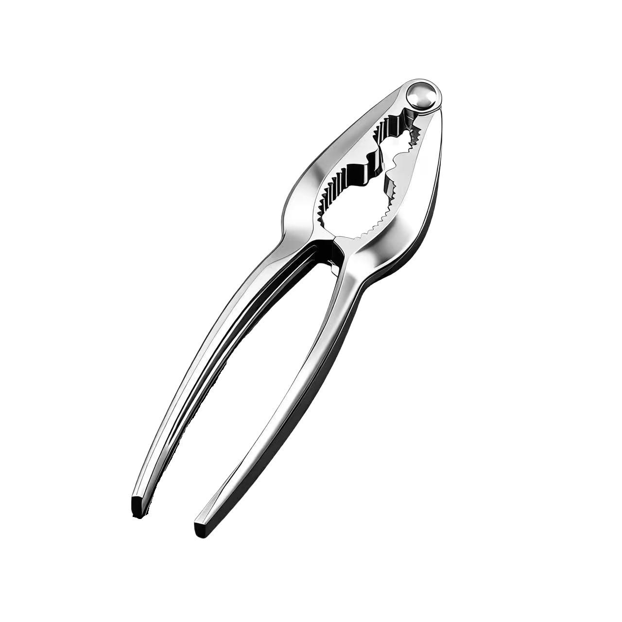 Walnut & Hickory Nut Cracker Tool - Sheller & Crab Pliers for Kitchen Use