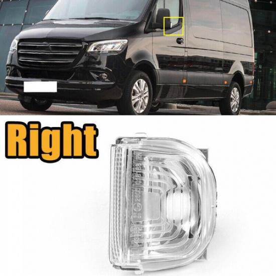 Right For Mercedes Sprinter - Rearview Mirror Lamp Turn Signal Lamp