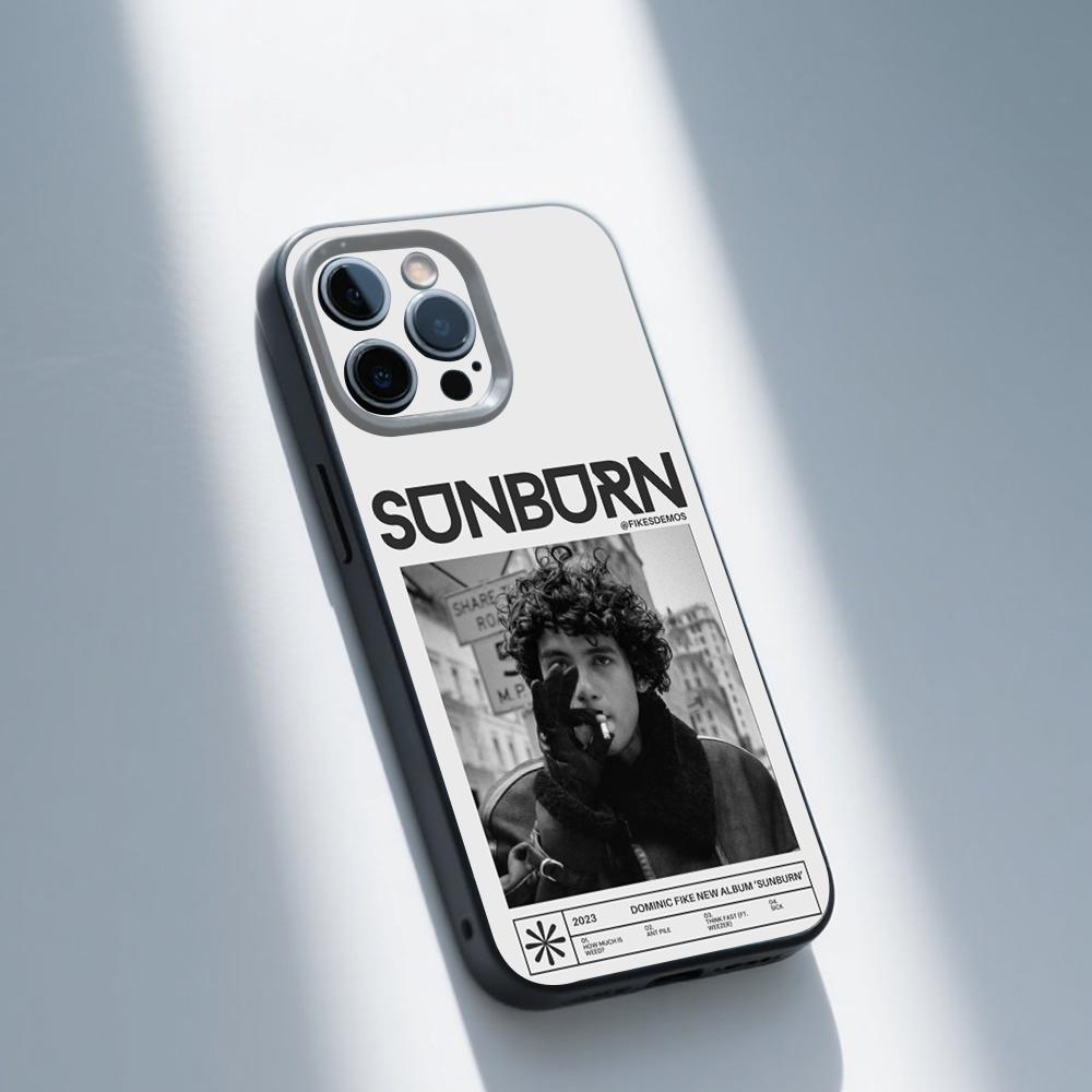 Dominic Fike Phone Case For iPhone 16,15,14,13,12,11,Pro,Max,Plus,X,XS,XR,SE,8,7,Mini,Soft Silicone Black Case iPhone16pro