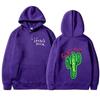 2025 Ny Cactus Jack Hip Hop Rap Sport Hoodie Street Dance Pullover Klänning Casual Herr och Dam Par Plysch Pullover Topp
