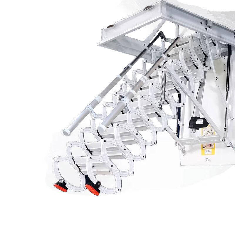 Miling Manual Telescopic Attic Ladder