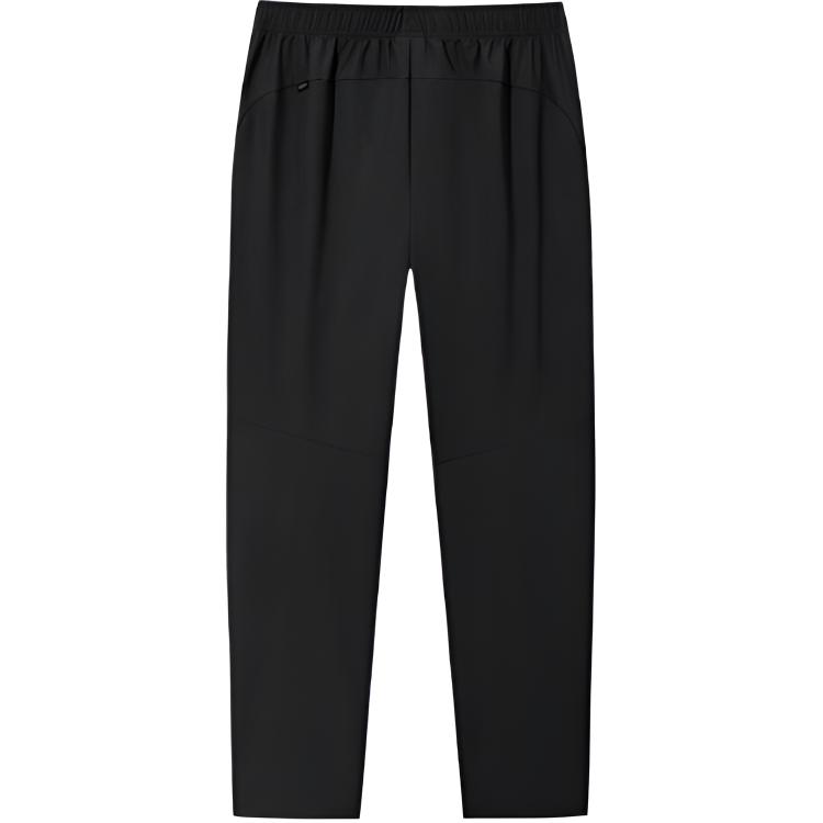 Anta Casual Simple Lace-Up Solid Color Comfortable Knitted Sports Pants Men Bottoms 152547510S-2