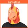 Rooster Headgear Halloween Animal Head Mask For Party Costumes And Themed Events