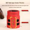 Portable Reusable Moxibustion Box with Smoke-Filtering Technology