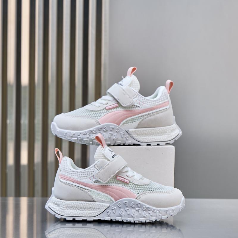 New Children's Soft Sole Daddy Shoes for Boys and Girls Breathable Wear-resistant Non-slip Sports Shoes