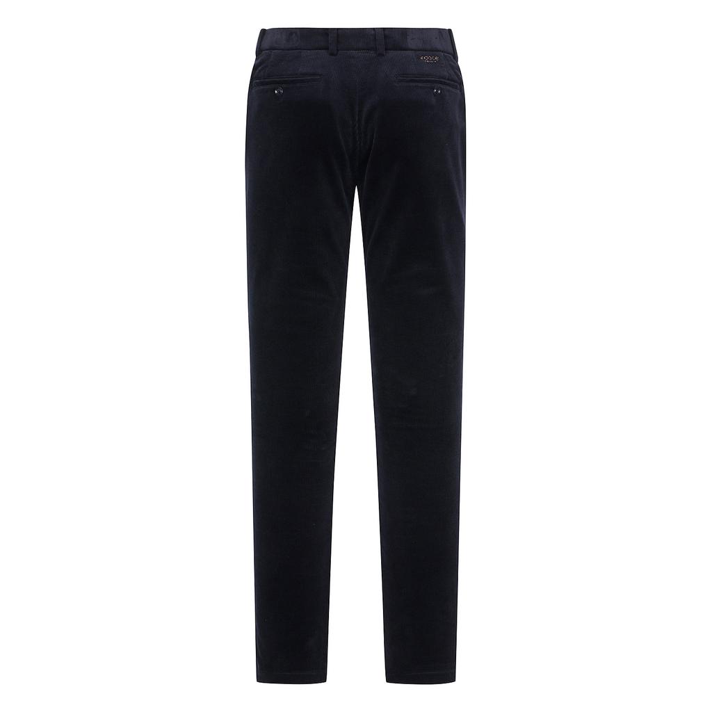 FERRAROMILANO Corduroy Setup Pants Navy (Am0Dsl45449)
