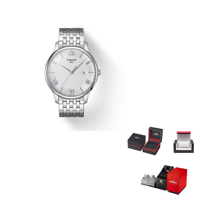 

TISSOT Junya Collection Quartz Movement Men s Watches Watch 42mm Silver Dial Stainless Steel Case T063.610.11.038.00 Silver Dial