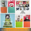 2026 Humorous Pet Wall Calendar: 12-Month Creative & Comical Spiral Design