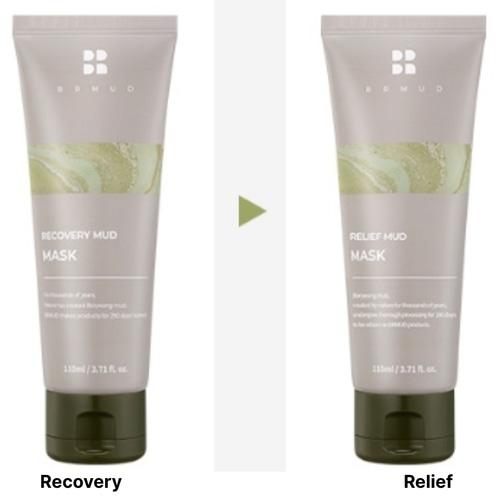 BRMUD Relief Mud Mask 110ml