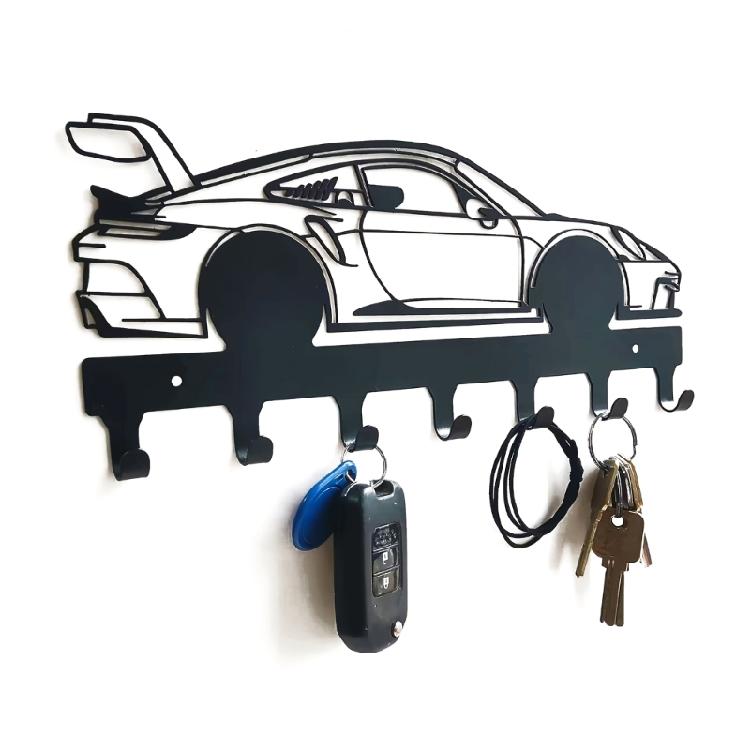 Versatile Metal Wall Mounted Key Organizers with Easy Setups rusts Resistant Wall Hanger for Home entryway or Office Use