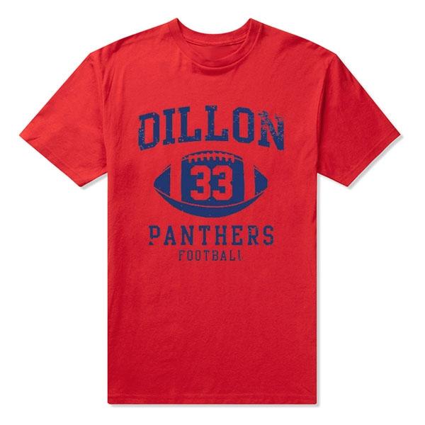 High Quality friday night Dillon Panthers tim riggins dillon 33 tshirt Camisetas Cloth panthers S