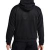 Nike Fleece Paneled Skateboarding Hoodie With Fleece Lining Fleece Clothing Men's Black DA4224-010