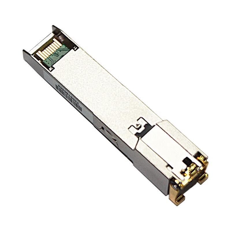 SFP+ Fiber Optic to RJ45 Gigabit Ethernet Transceiver