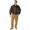 Flight Jacket USA Model Black M [Rothco] MA-1 Men's [Item] (7324)
