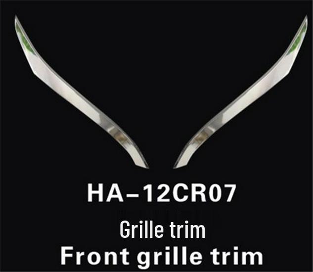 12-15 Honda CRV Sport Μέλι Κεντρική Μάσκα Διακοσμητικό & Λωρίδα Καπό