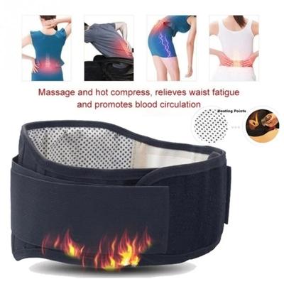 Tourmaline Waist Support Belt with Self-heating Lower Back Support Magnetic Waist Belt Belt