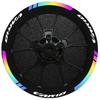 For VARIO Motorcycle 14 Inch Wheel Reflective Sticker Waterproof Personality Creative Color Warning Sticker