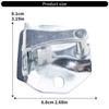 Corrosion Resistant Heavy Duty Metal Rear Door Lock Catches Mechanism Enhances Vehicle Safety 69430-95J00 6943095J00