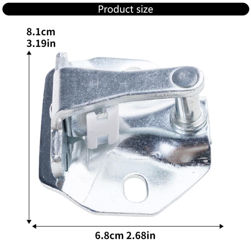 Corrosion Resistant Heavy Duty Metal Rear Door Lock Catches Mechanism Enhances Vehicle Safety 69430-95J00 6943095J00