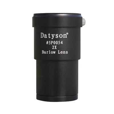 Datyson Black Dog Series 2x Astronomical Telescope Teleconverter 1.25 Inch Metal Barlow Lens 5p0054