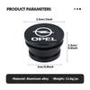 Car Cigarette Lighter Cap Aluminum Alloy Auto Accessories For Opel Corsa Astra H G J Insignia Vectra Zafira Meriva