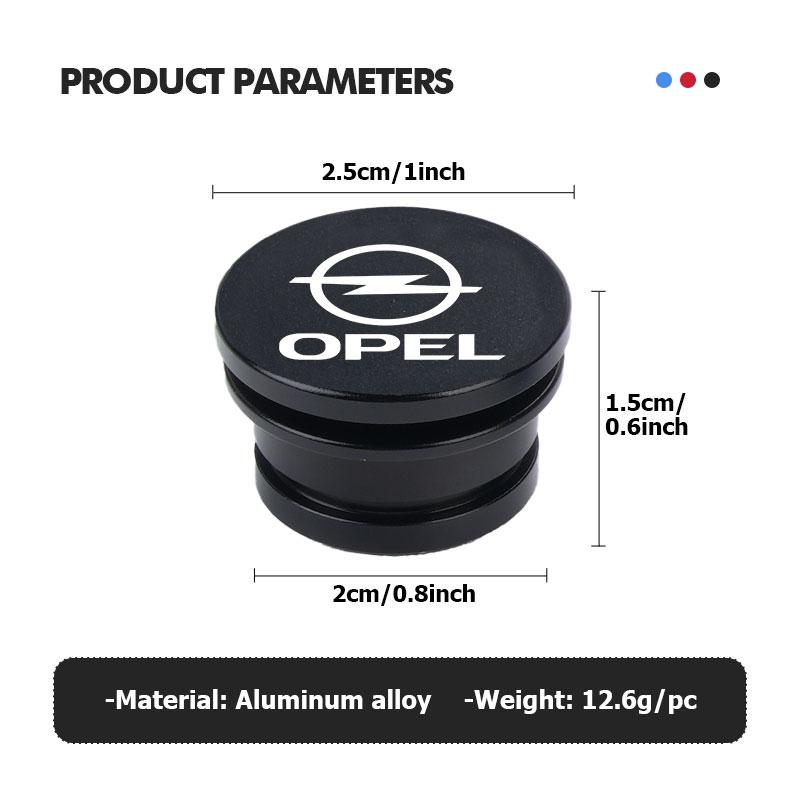 Car Cigarette Lighter Cap Aluminum Alloy Auto Accessories For Opel Corsa Astra H G J Insignia Vectra Zafira Meriva