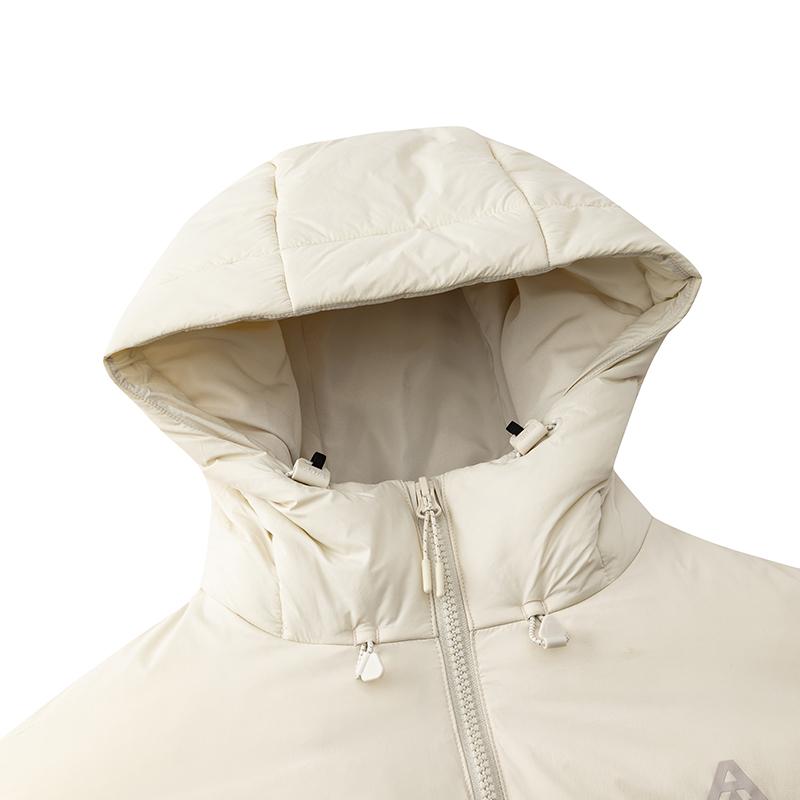 Anta Outdoor Series Volcano Rock Six-Degree Core Sports Travel Campus Fashion Windproof Warm Lightweight Thickened Goose Down Jacket 962546901-1