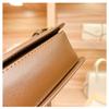 Simple Genuine Leather Handheld Women's Bag Small Square Bag 2023 New Trend Versatile Fashion Niche One-shoulder Crossbody Bag Summer
