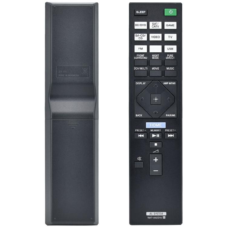 RMT-AA231U Replacement Remote Control for STR-DN1070 STR-DH770 STR-DN1080 Receiver Home Theater Systems Accessories