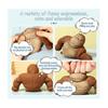 Squishy Monkey Stress Relief Toy - Latex Gorilla Figurine - 4PCS